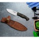 Lazbisa El Yapımı Outdoor Bıçak (20 Cm) Kılıf Hediyeli