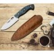 Lazbisa El Yapımı Outdoor Bıçak (22.5 Cm) Kılıf Hediyeli