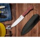 Lazbisa El Yapımı Outdoor Bıçak (23.5 Cm) Kılıf Hediyeli
