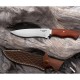 Lazbisa El Yapımı Outdoor Bıçak (27.5 Cm) Kılıf Hediyeli