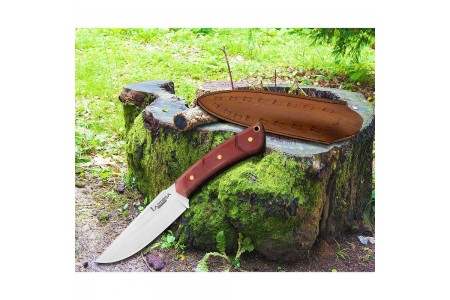 Lazbisa El Yapımı Outdoor Bıçak (23 Cm) Kılıf Hediyeli