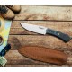Lazbisa El Yapımı Outdoor Bıçak (23 Cm) Kılıf Hediyeli