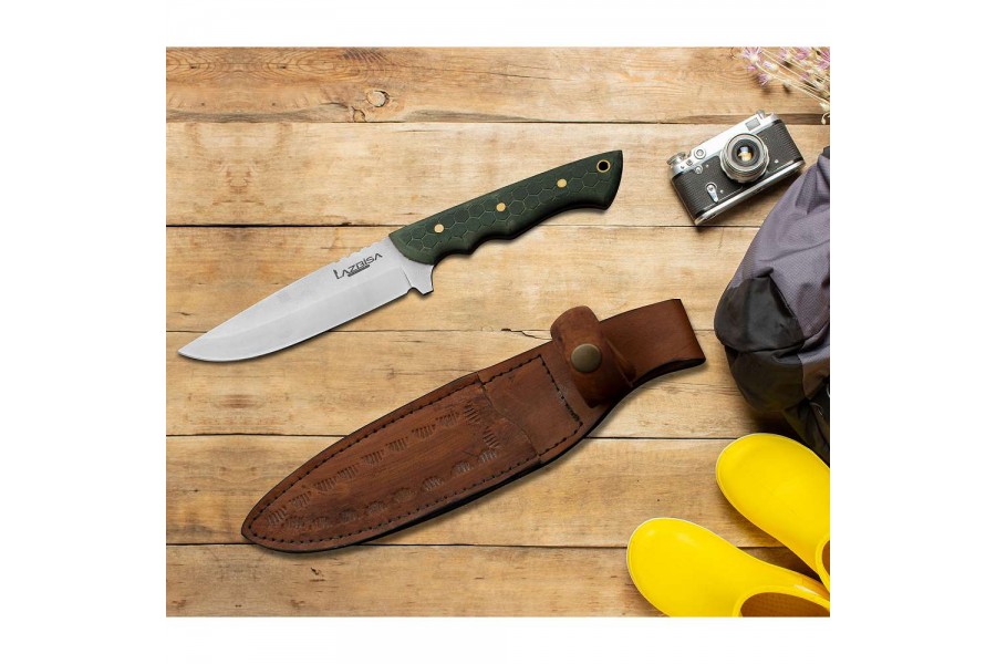 Lazbisa El Yapımı Outdoor Bıçak (25 Cm) Kılıf Hediyeli