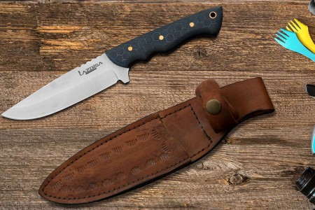 Lazbisa El Yapımı Outdoor Bıçak (25 Cm) Kılıf Hediyeli