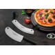 Lazbisa Mutfak Bıçak Seti Pide Börek Soğan Pizza Kesici - Satır Zırh 2'li Set
