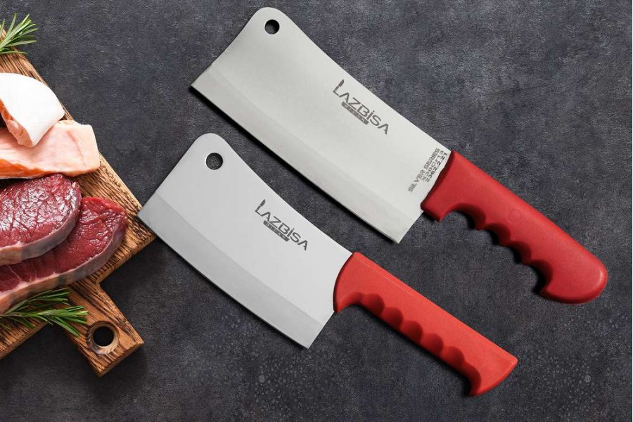 Lazbisa Mutfak Bıçak Satır 2'Li Set