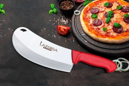 Lazbisa Mutfak Bıçak Pizza Kesici Satır