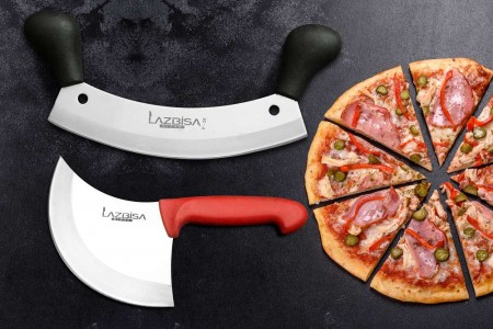 Lazbisa Mutfak Bıçağı Satır 2'Li Set 