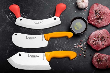 Lazbisa Mutfak Bıçak Satır 3'Lü Set