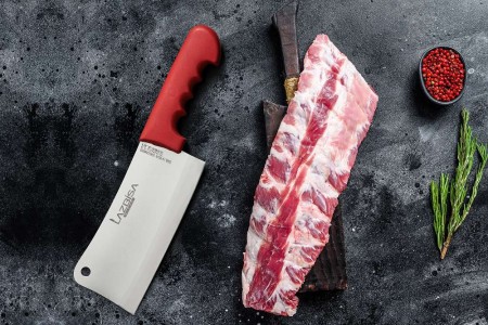 Lazbisa Mutfak Bıçağı Kemik Satırı