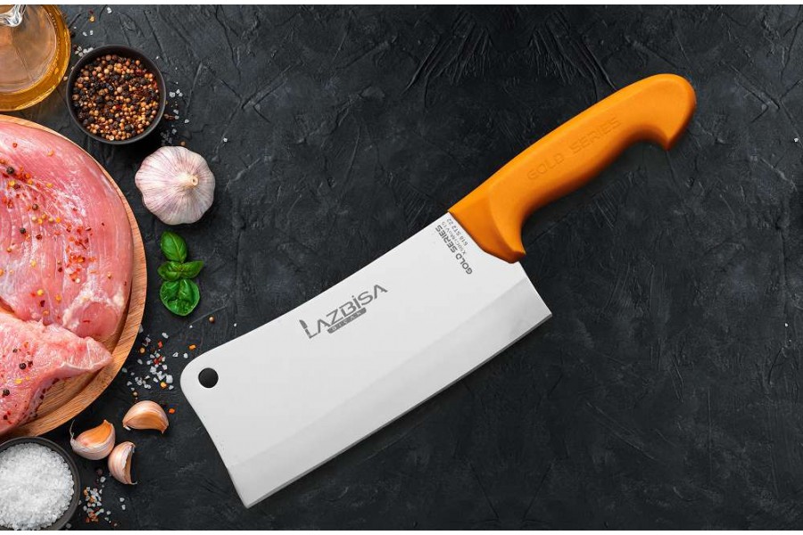 Lazbisa Mutfak Bıçağı Gold Serisi Satır