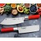 Lazbisa Mutfak Bıçak 2'Li Set Red Craft Serisi