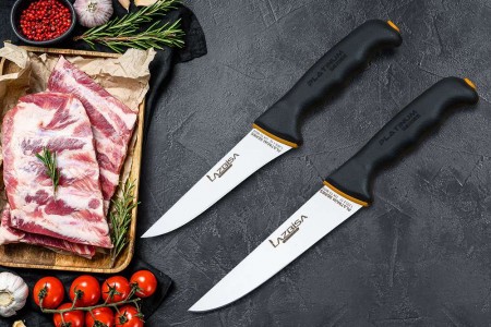Lazbisa Mutfak Bıçağı Platinum Serisi  2'Li Set