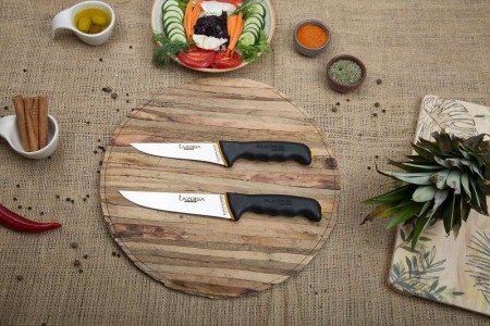 Lazbisa Mutfak Bıçağı Platinum Serisi  2'Li Set