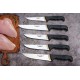 Lazbisa Mutfak Bıçağı 5'Li Set Platinum Serisi