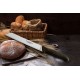 Lazbisa Mutfak Tırtıklı Ekmek Bıçağı Platinum Serisi