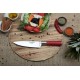 Lazbisa Mutfak Şef Bıçağı Red Craft Serisi ( No:2 )