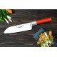 Lazbisa Mutfak Şef Bıçağı Santaku No:2 ( Red Craft Serisi )