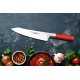 Lazbisa Mutfak Şef Bıçağı Eğri Santaku No:2 ( Red Craft Serisi )