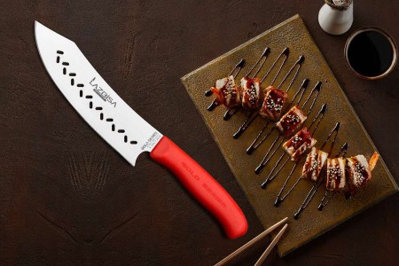 Lazbisa Mutfak Şef Bıçağı Eğri Santaku K ( Gold Serisi No: 2 K )