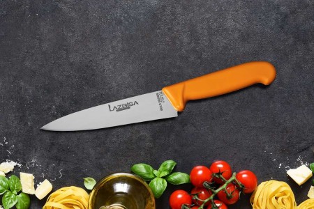 Lazbisa Mutfak Şef Bıçağı Gold Serisi 9381 ( No: 1 )