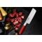 Lazbisa Mutfak Şef Bıçağı ( Nakiri ) Red Craft Serisi
