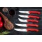 Lazbisa Mutfak Bıçağı 5'Li Set - Silver Serisi