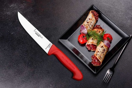 Lazbisa Mutfak Bıçağı No: 0 - Silver Serisi