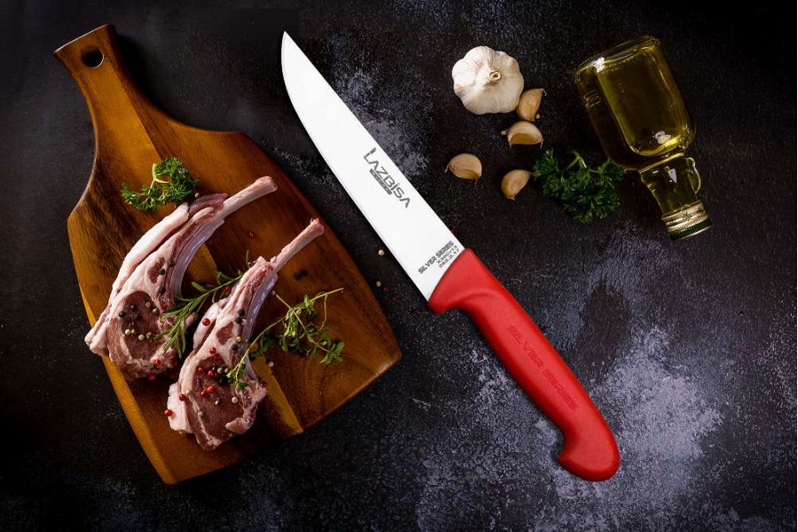 Lazbisa Mutfak Bıçağı No: 1 - Silver Serisi