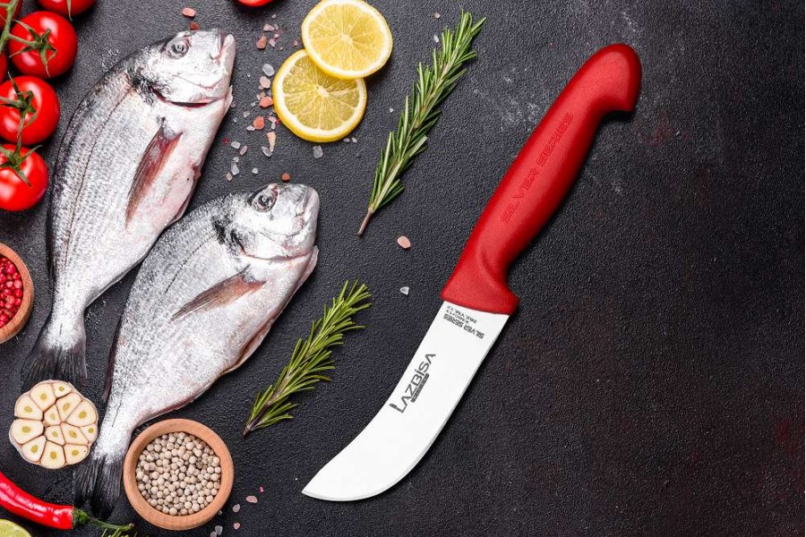 Lazbisa Mutfak Yüzme Bıçağı - Silver Serisi