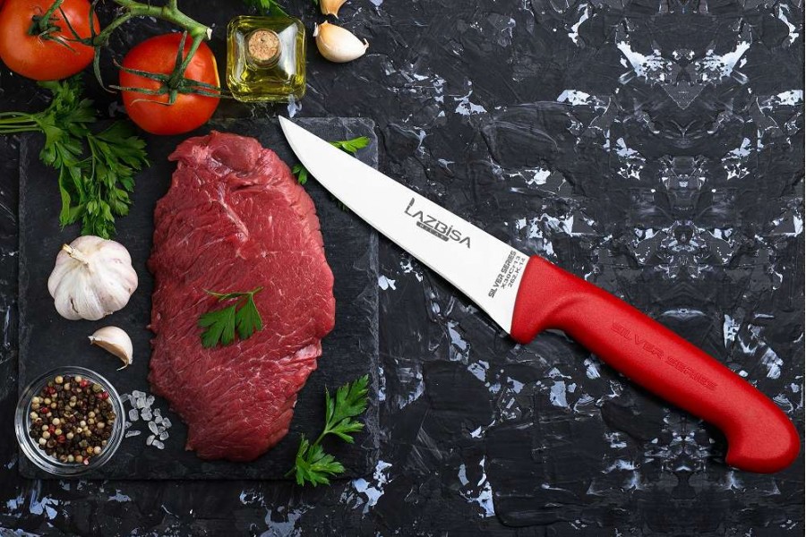 Lazbisa Mutfak Sıyırma Bıçağı - Silver Serisi