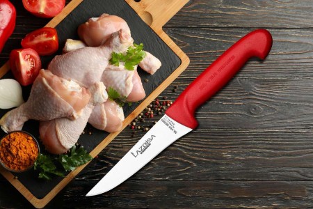 Lazbisa Mutfak Sıyırma Bıçağı - Silver Serisi