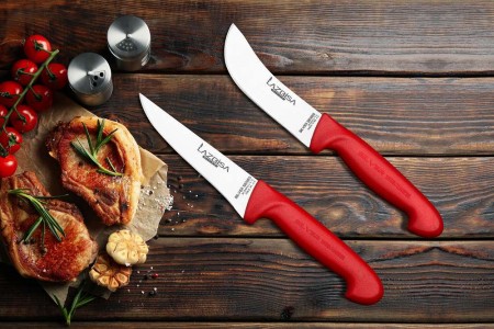Lazbisa Mutfak Bıçağı 2'li Set - Silver Serisi