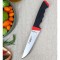 Soft Grip Mutfak Bıçak Et Ekmek Sebze Meyve Bıçak ( No: 2 )  ( ABS Kaymaz Sap )