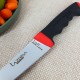 Soft Grip 2 Parça Mutfak Bıçak Seti Et Ekmek Sebze Meyve Bıçak ( No: 2 - 3 )  ( ABS Kaymaz Sap )