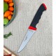 Soft Grip 2 Parça Mutfak Bıçak Seti Et Ekmek Sebze Meyve Bıçak ( No: 1 - 2 )  ( ABS Kaymaz Sap )