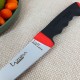 Soft Grip Mutfak Bıçak Et Ekmek Sebze Meyve Bıçak ( No: 2 )  ( ABS Kaymaz Sap )