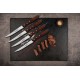 Lazbisa Mutfak Steak Bıçağı 4'Lü Set