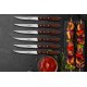 Lazbisa Mutfak Steak Bıçağı 6'Lı Set