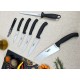 Lazbisa Echo Şef Çantalı Mutfak Bıçak Seti (8 Parça)